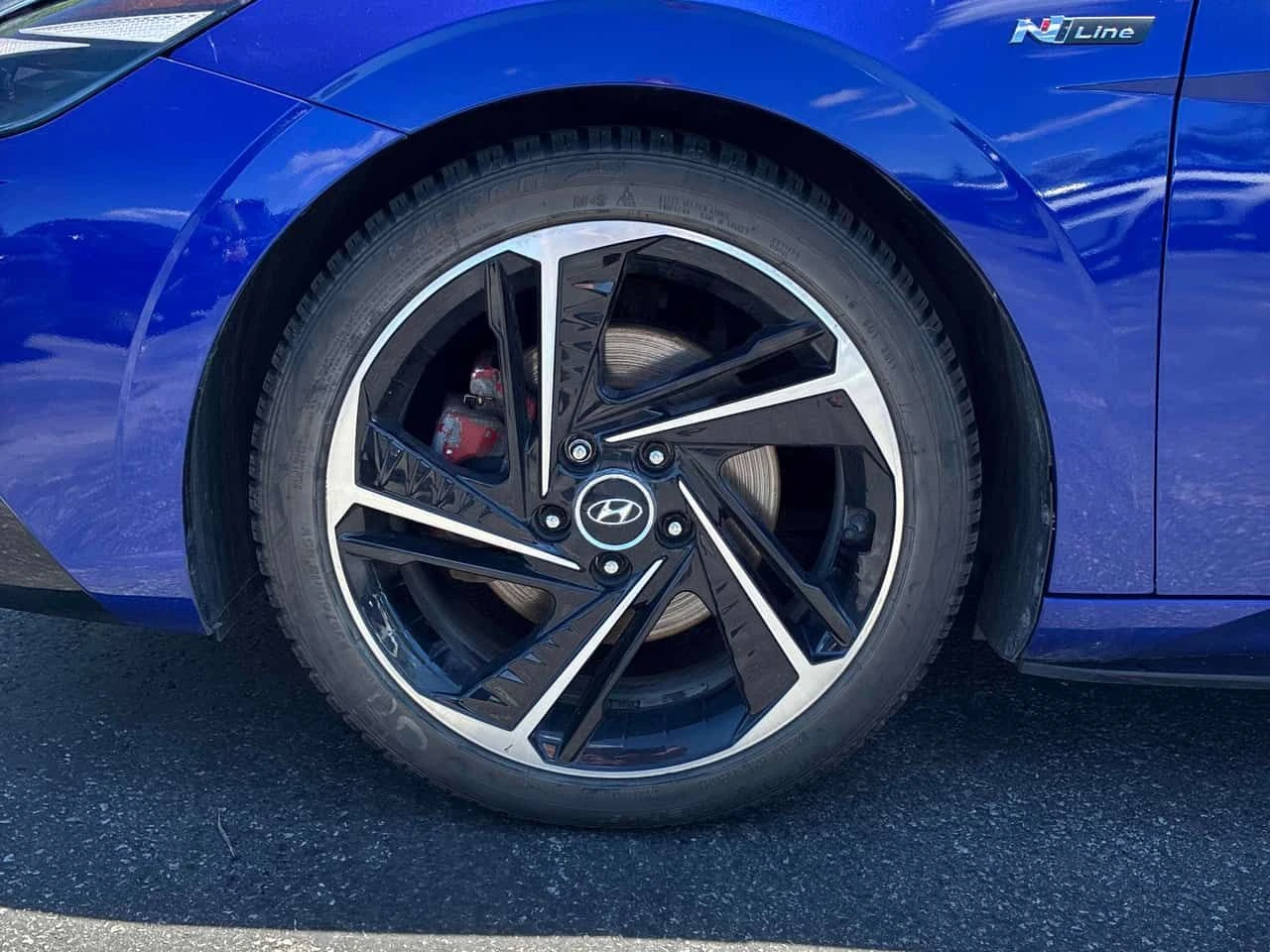 Hyundai Elantra * N Line * CARFAX * БЕЗ ПЪРВОНАЧАЛНА ВНОСКА, снимка 7 - Автомобили и джипове - 54891198