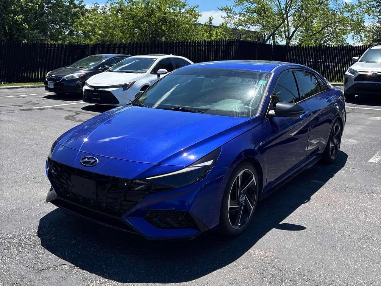 Hyundai Elantra * N Line * CARFAX * БЕЗ ПЪРВОНАЧАЛНА ВНОСКА