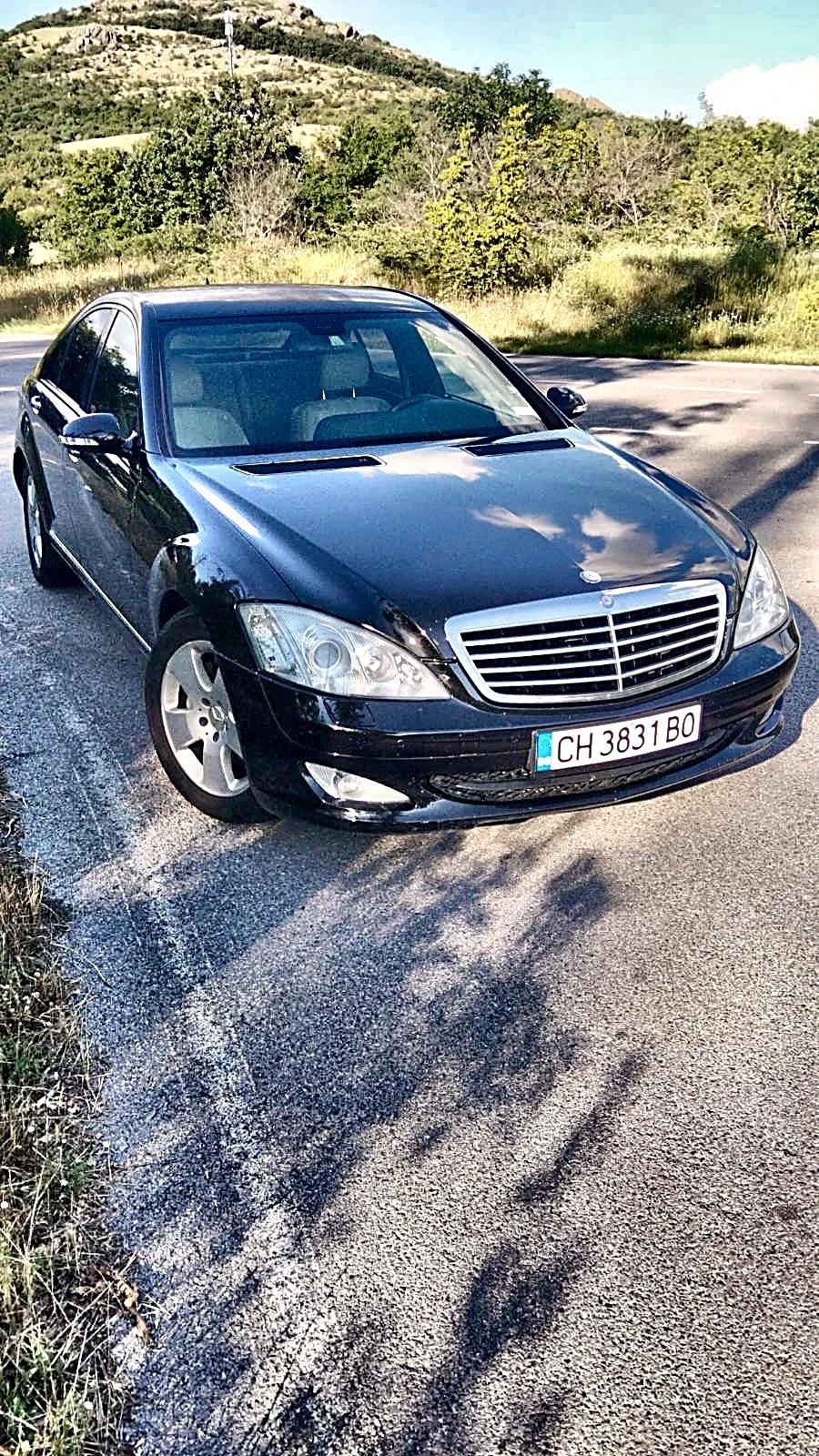 Mercedes-Benz S 320 CDI, снимка 4 - Автомобили и джипове - 54933930