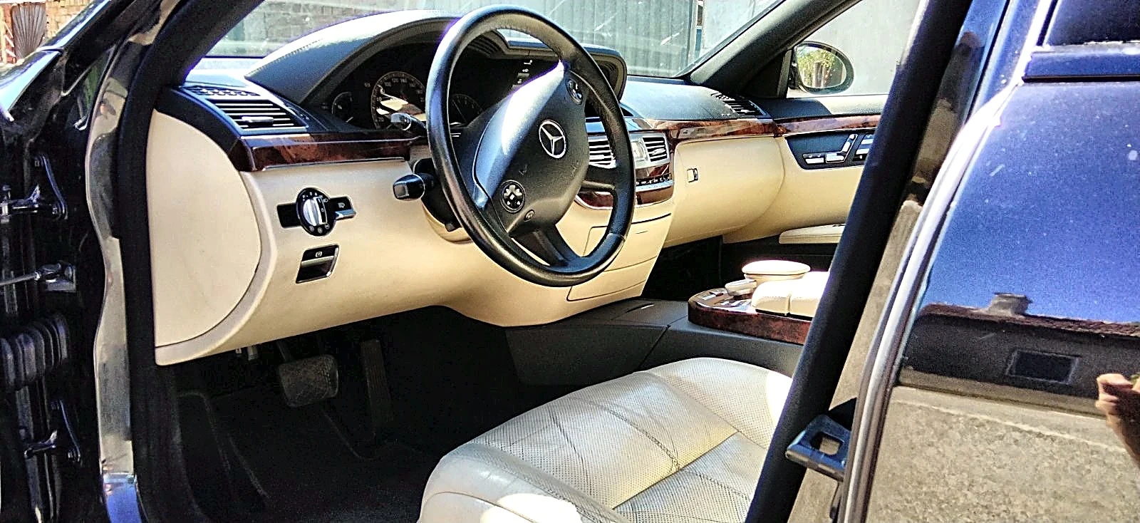 Mercedes-Benz S 320 CDI, снимка 10 - Автомобили и джипове - 54933930
