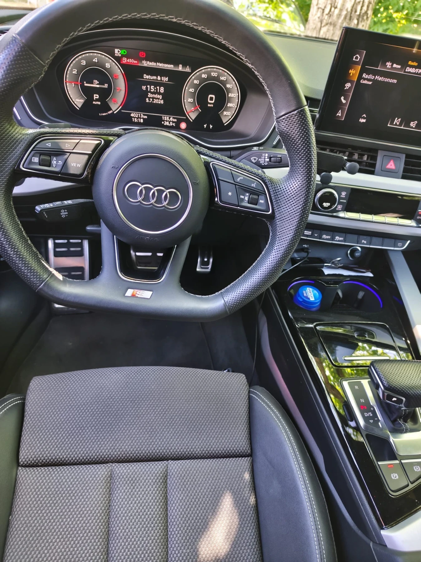 Audi A5 2.0, снимка 9 - Автомобили и джипове - 55163409