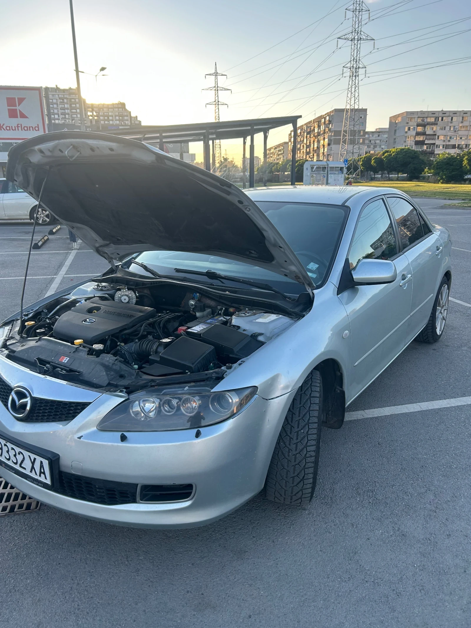 Mazda 6 GG, снимка 3 - Автомобили и джипове - 55230135