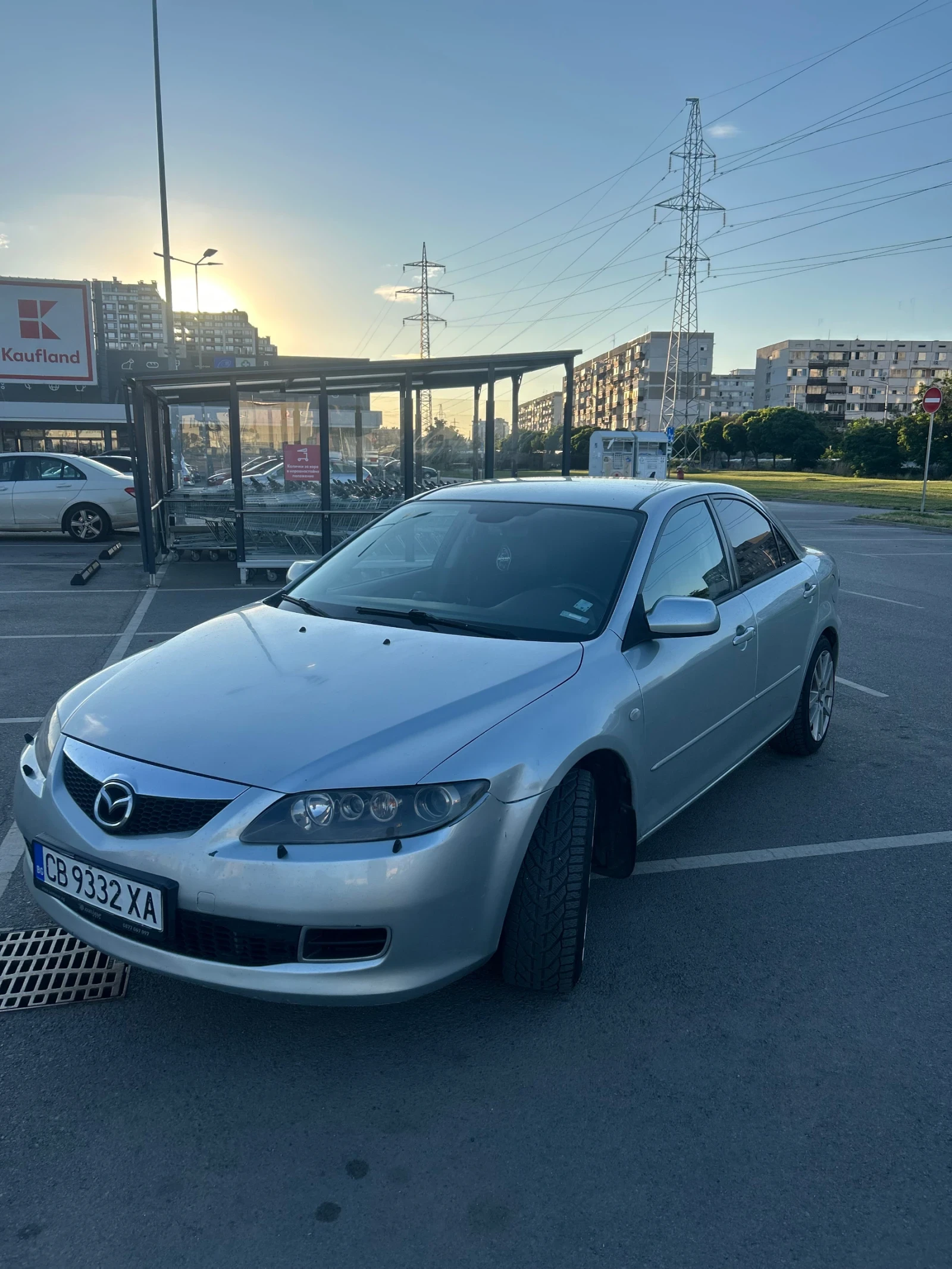 Mazda 6 GG, снимка 4 - Автомобили и джипове - 55230135