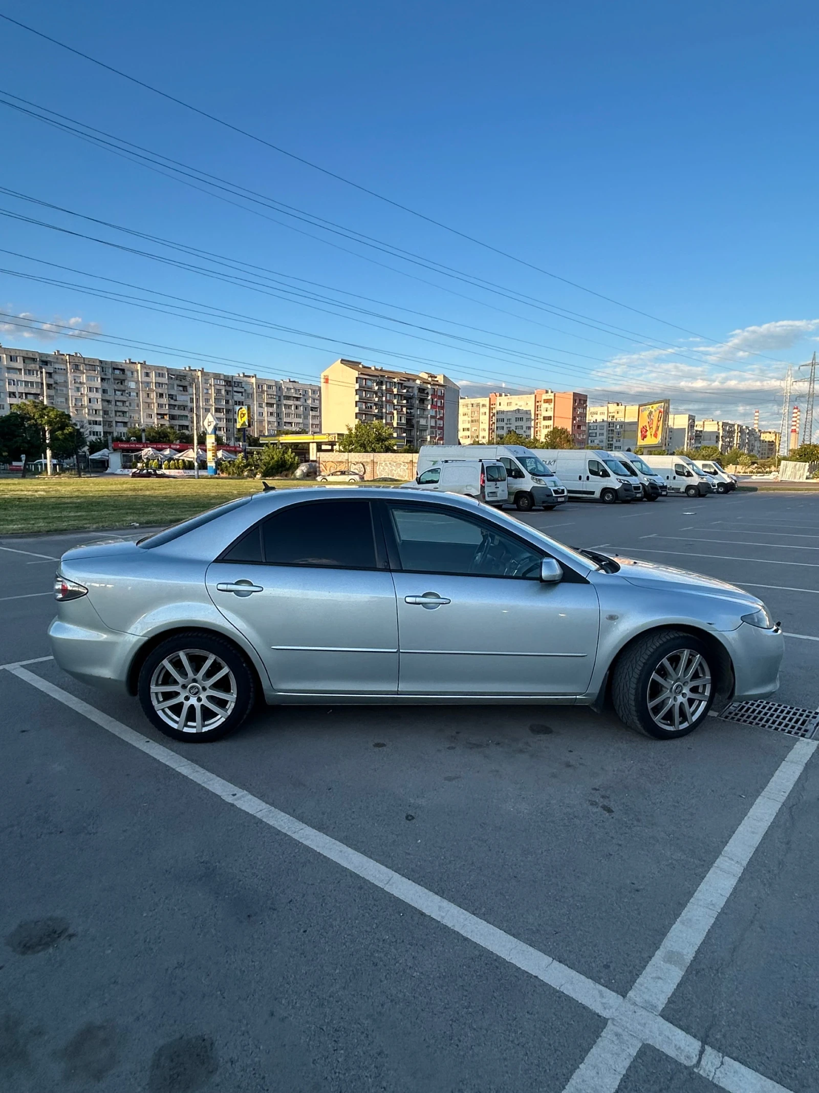 Mazda 6 GG, снимка 8 - Автомобили и джипове - 55230135