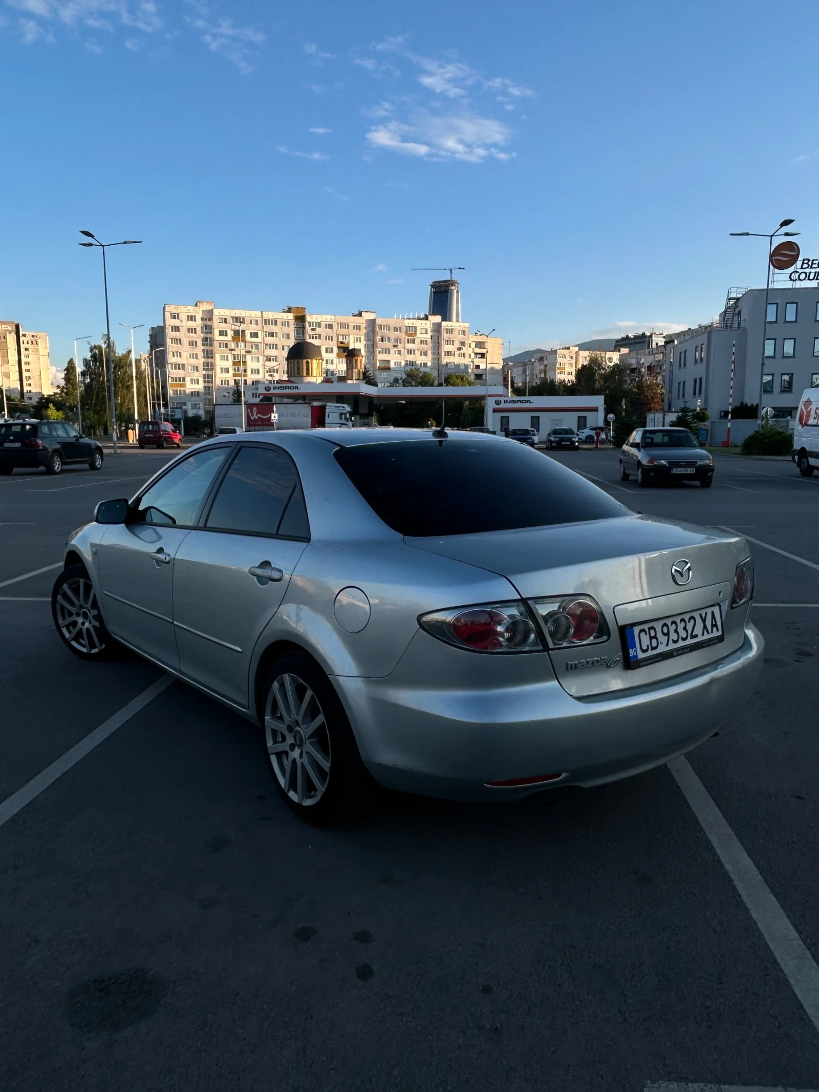 Mazda 6 GG, снимка 13 - Автомобили и джипове - 55230135