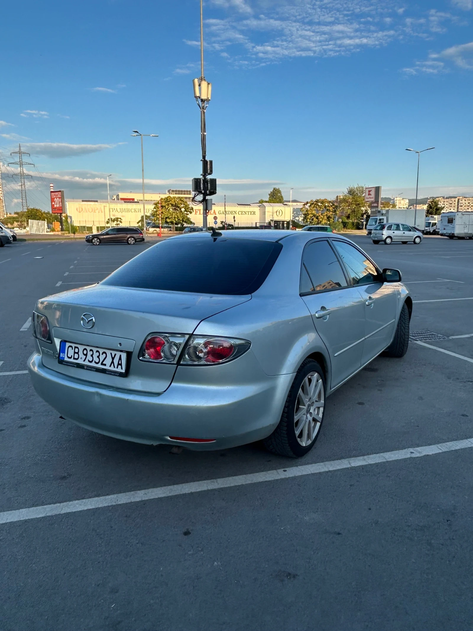 Mazda 6 GG, снимка 11 - Автомобили и джипове - 55230135