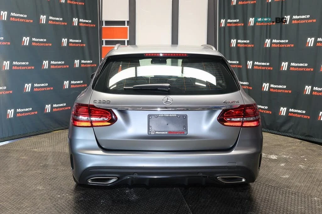 Mercedes-Benz C 300 4MATIC* 360-VIEW* BLIND-SPOT* BURMESTER* PANOROOF*, снимка 4 - Автомобили и джипове - 55264219
