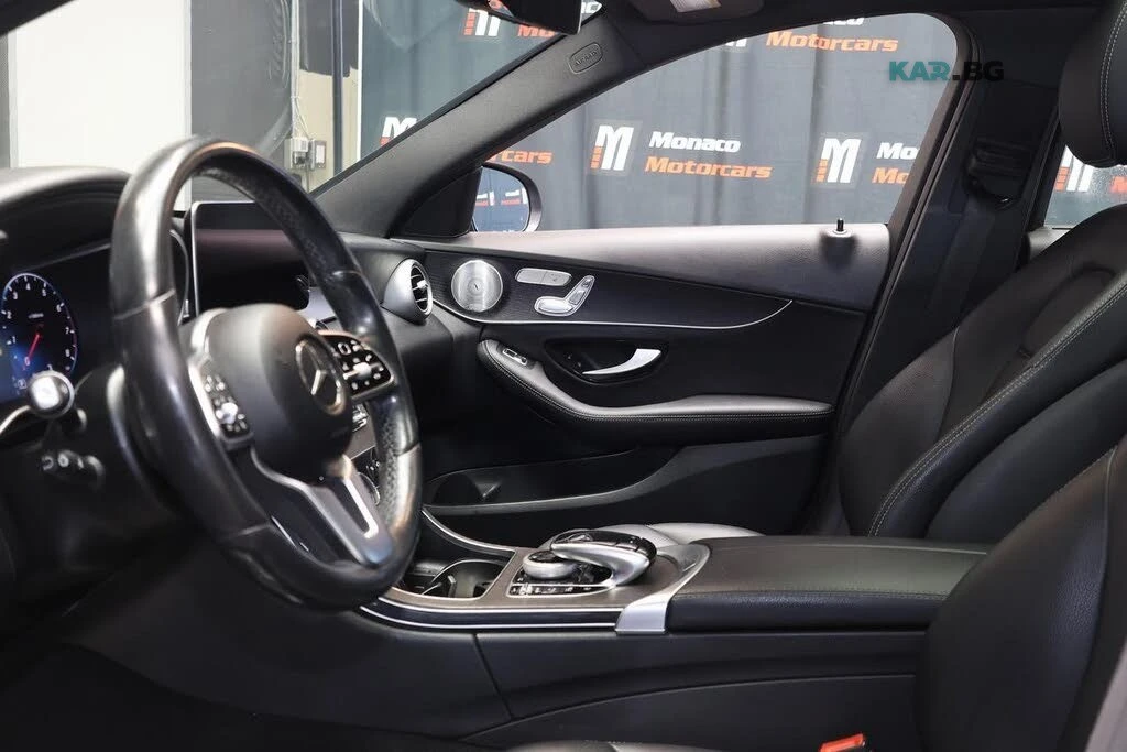 Mercedes-Benz C 300 4MATIC* 360-VIEW* BLIND-SPOT* BURMESTER* PANOROOF*, снимка 6 - Автомобили и джипове - 55264219