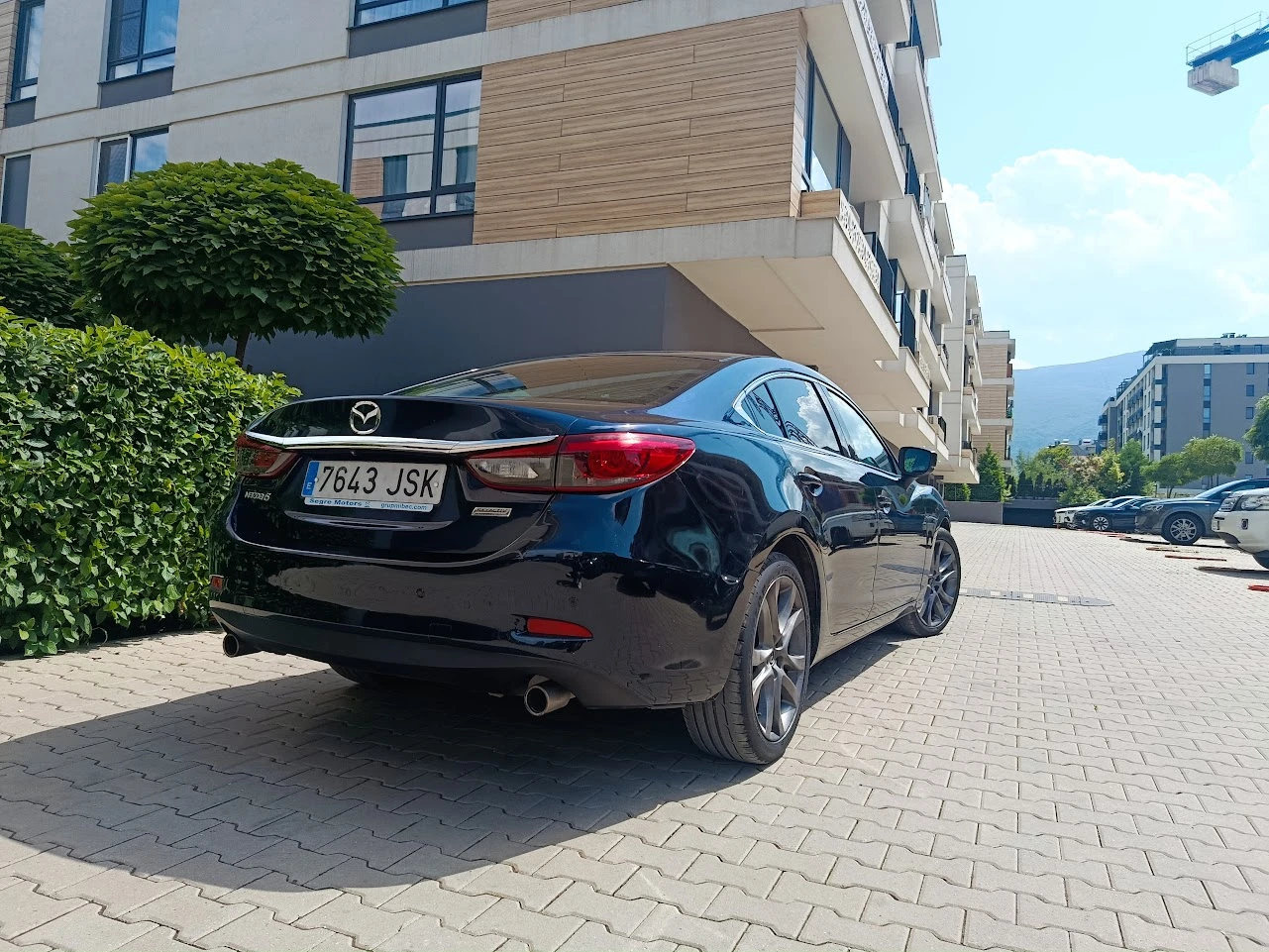 Mazda 6 2.5 Luxury, снимка 5 - Автомобили и джипове - 55332831