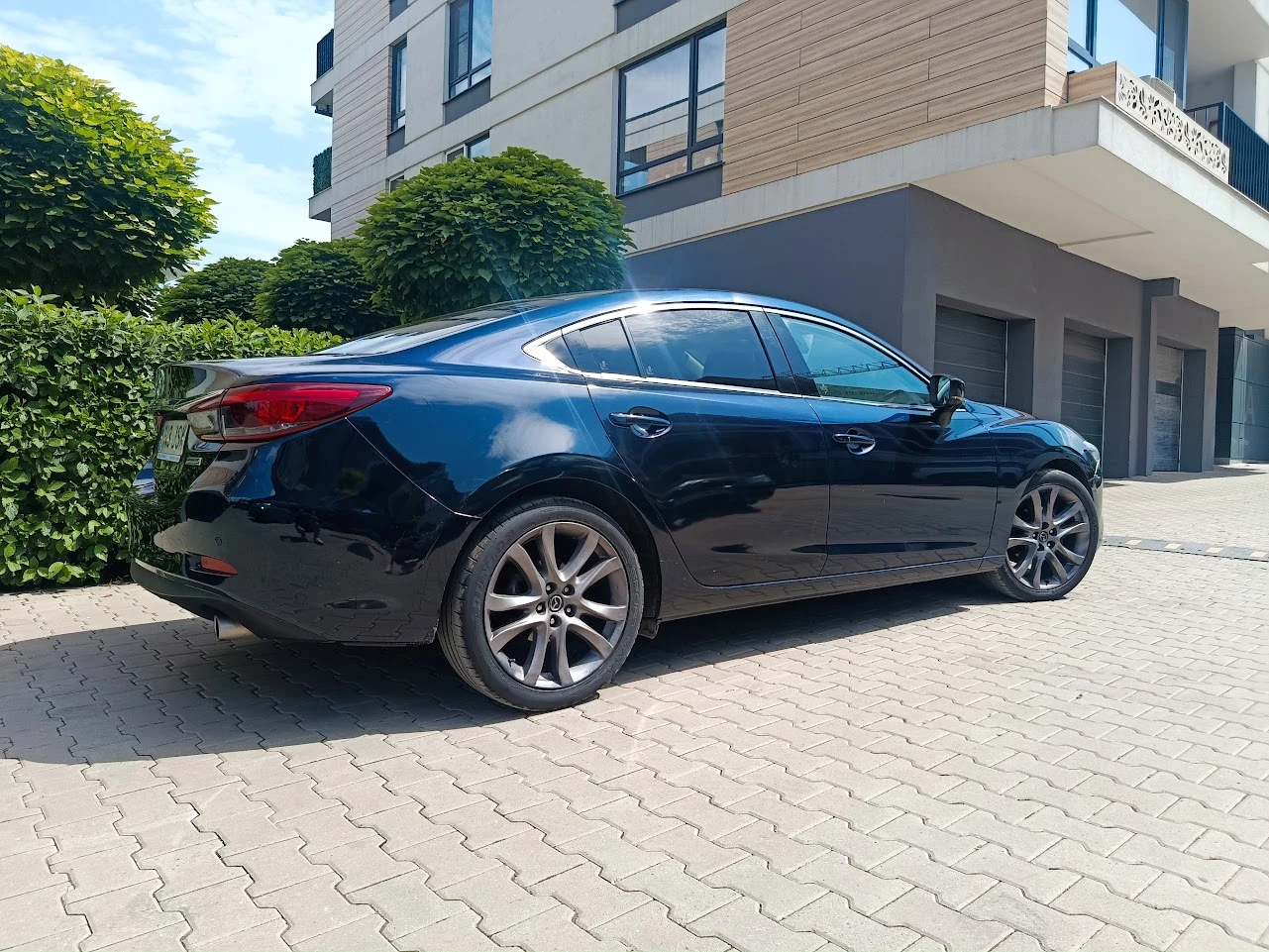 Mazda 6 2.5 Luxury, снимка 2 - Автомобили и джипове - 55332831