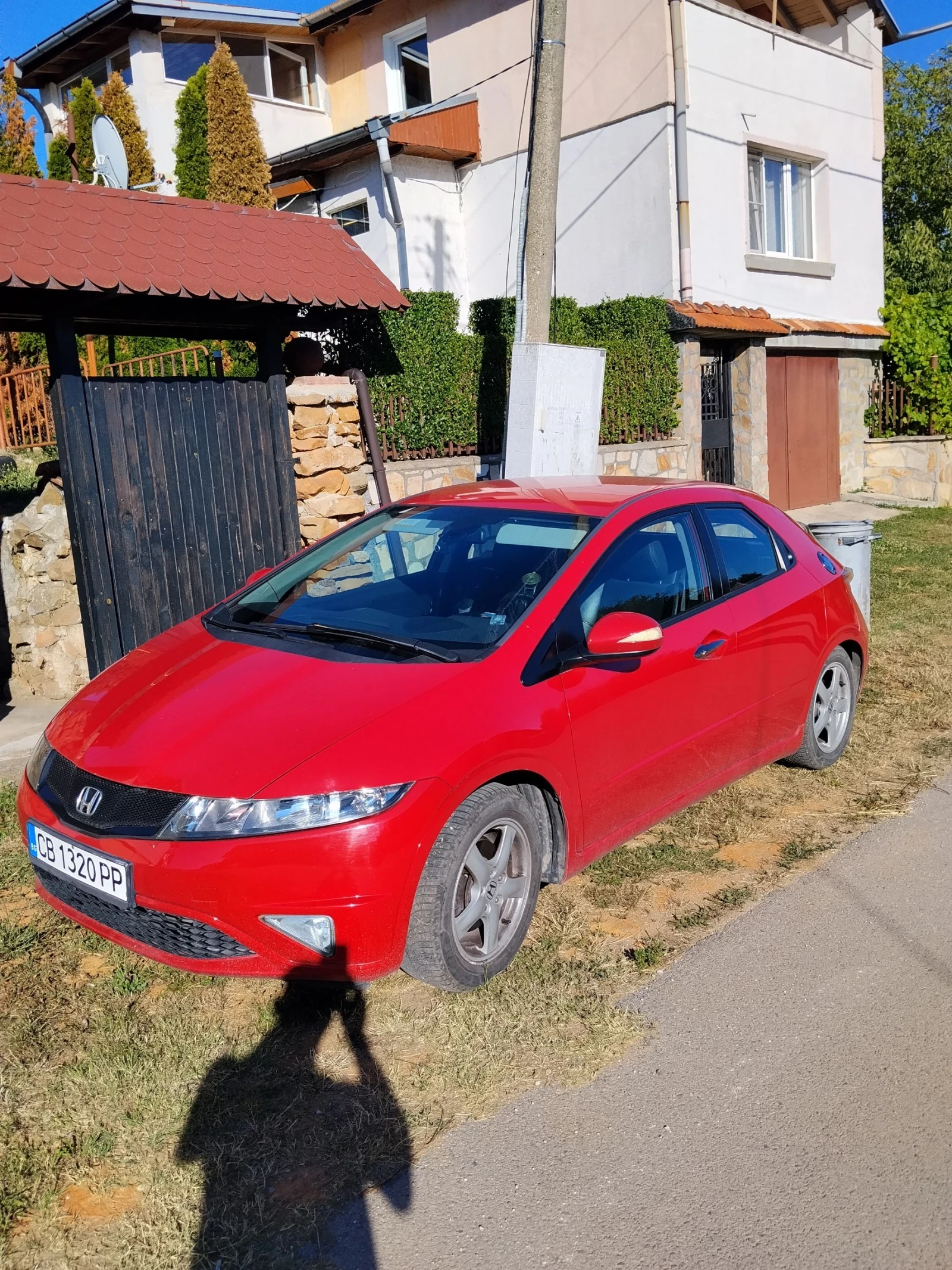 Honda Civic, снимка 2 - Автомобили и джипове - 55467721