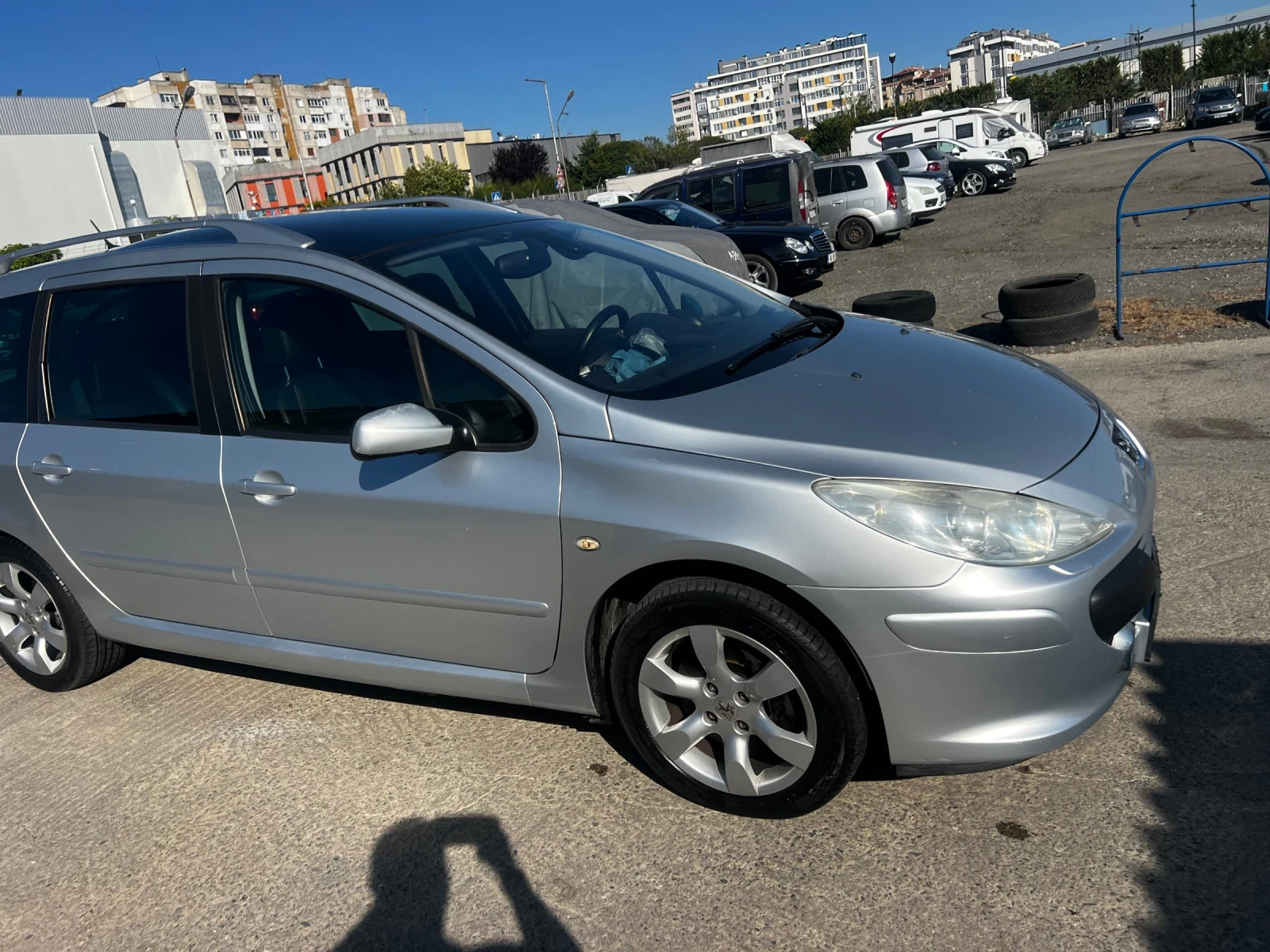 Peugeot 307, снимка 5 - Автомобили и джипове - 55706257