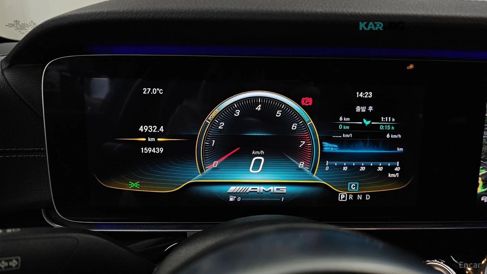 Mercedes-Benz AMG GT 43 4MATIC+ * HUD* 360* КОЖА* ОБДУХ* НАВИ* ПАНО, снимка 6 - Автомобили и джипове - 55801467