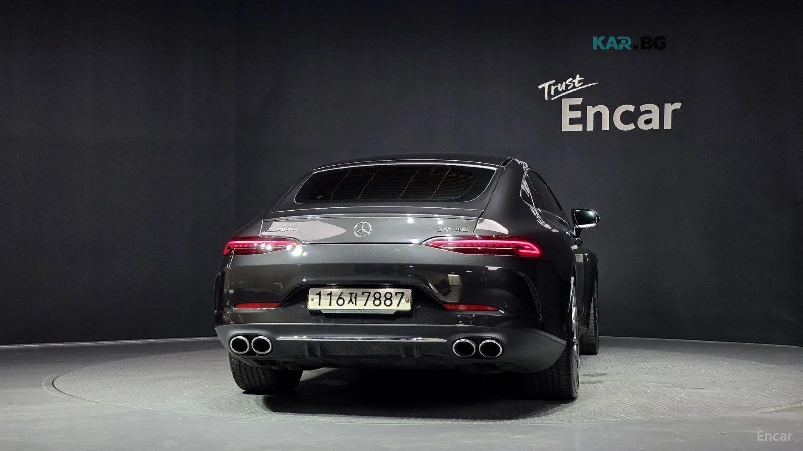 Mercedes-Benz AMG GT 43 4MATIC+ * HUD* 360* КОЖА* ОБДУХ* НАВИ* ПАНО, снимка 4 - Автомобили и джипове - 55801467