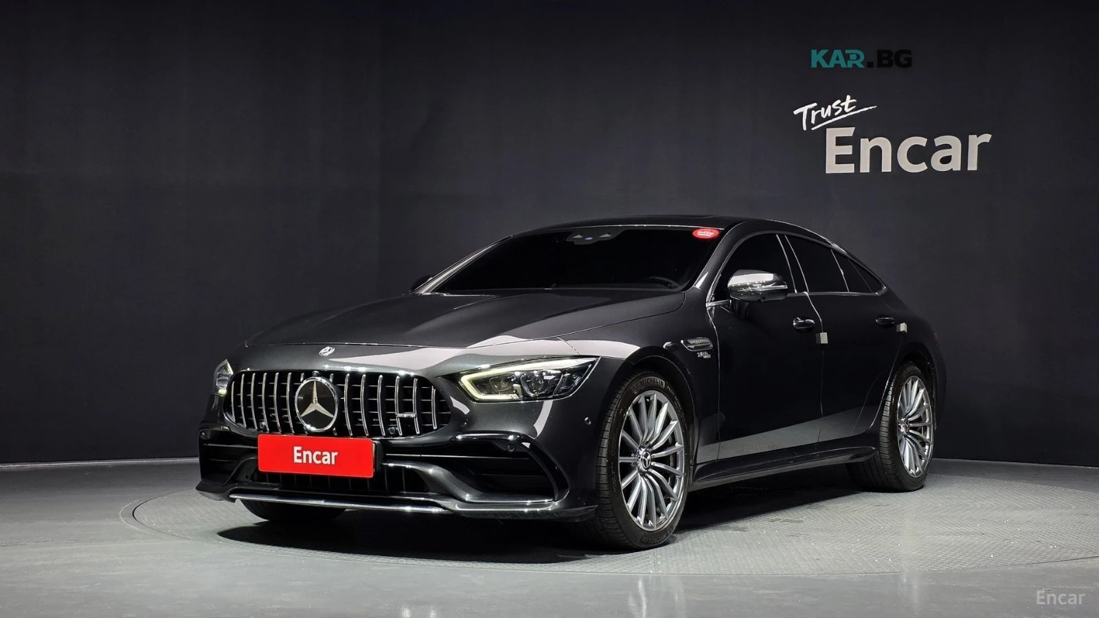 Mercedes-Benz AMG GT 43 4MATIC+ * HUD* 360* КОЖА* ОБДУХ* НАВИ* ПАНО