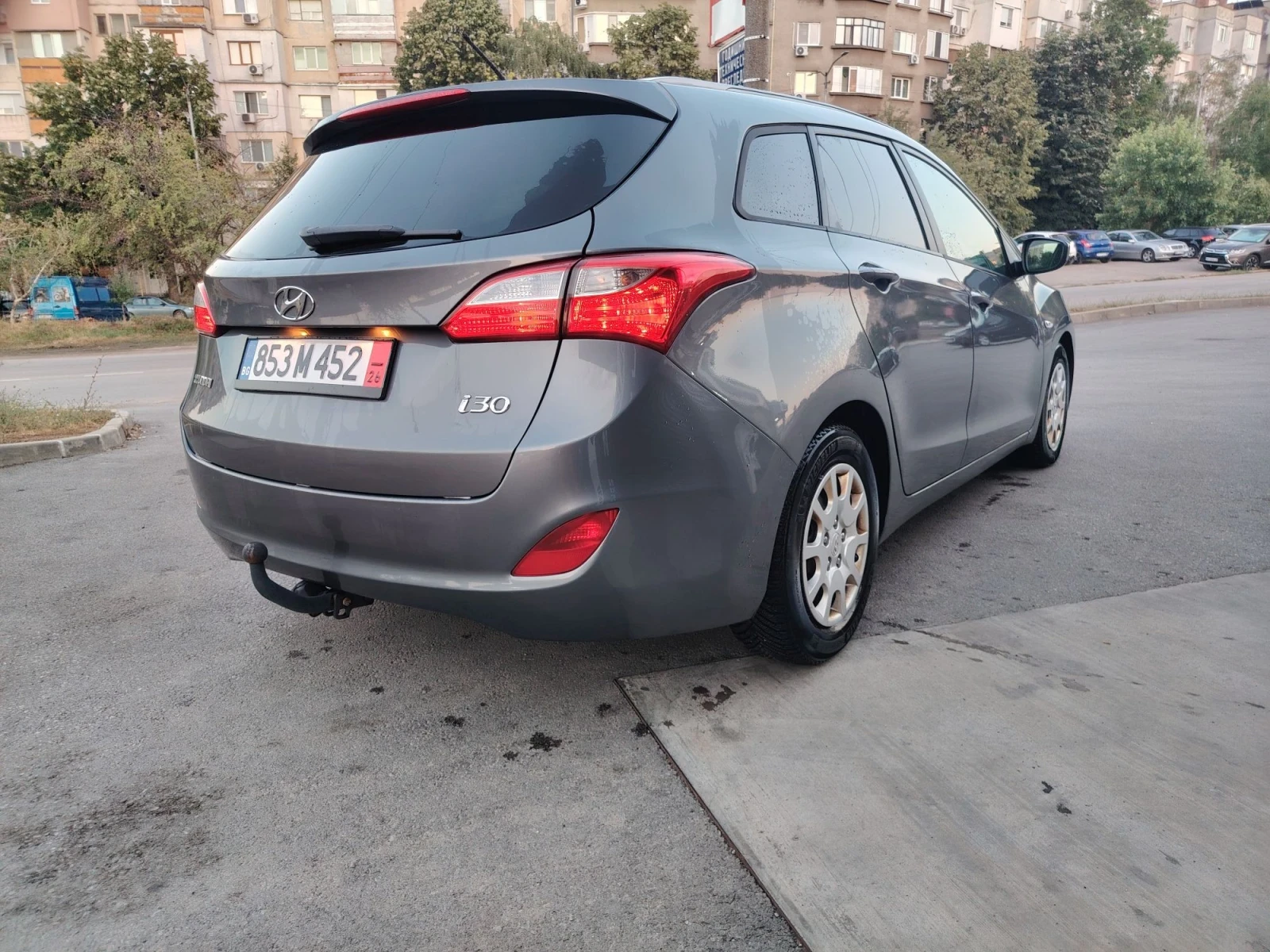 Hyundai I30 1.6 crdi-110kc., снимка 6 - Автомобили и джипове - 55866142