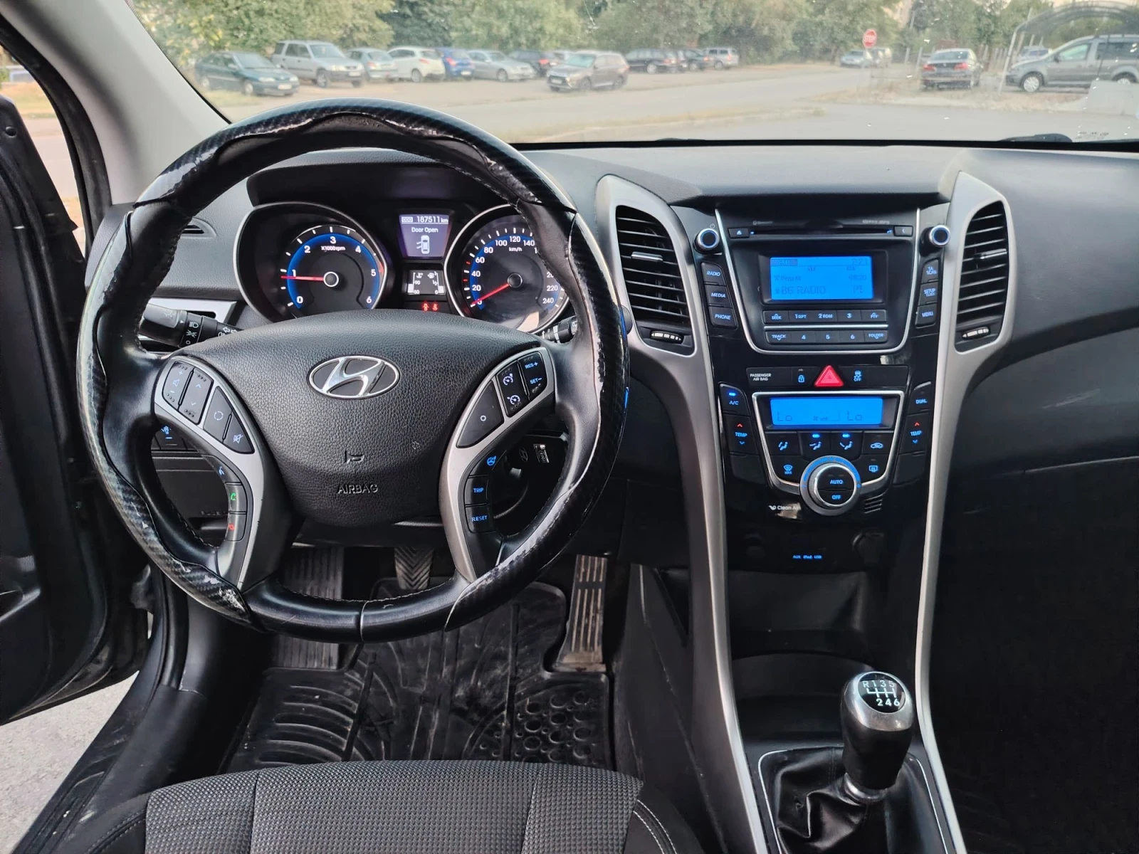 Hyundai I30 1.6 crdi-110kc., снимка 14 - Автомобили и джипове - 55866142