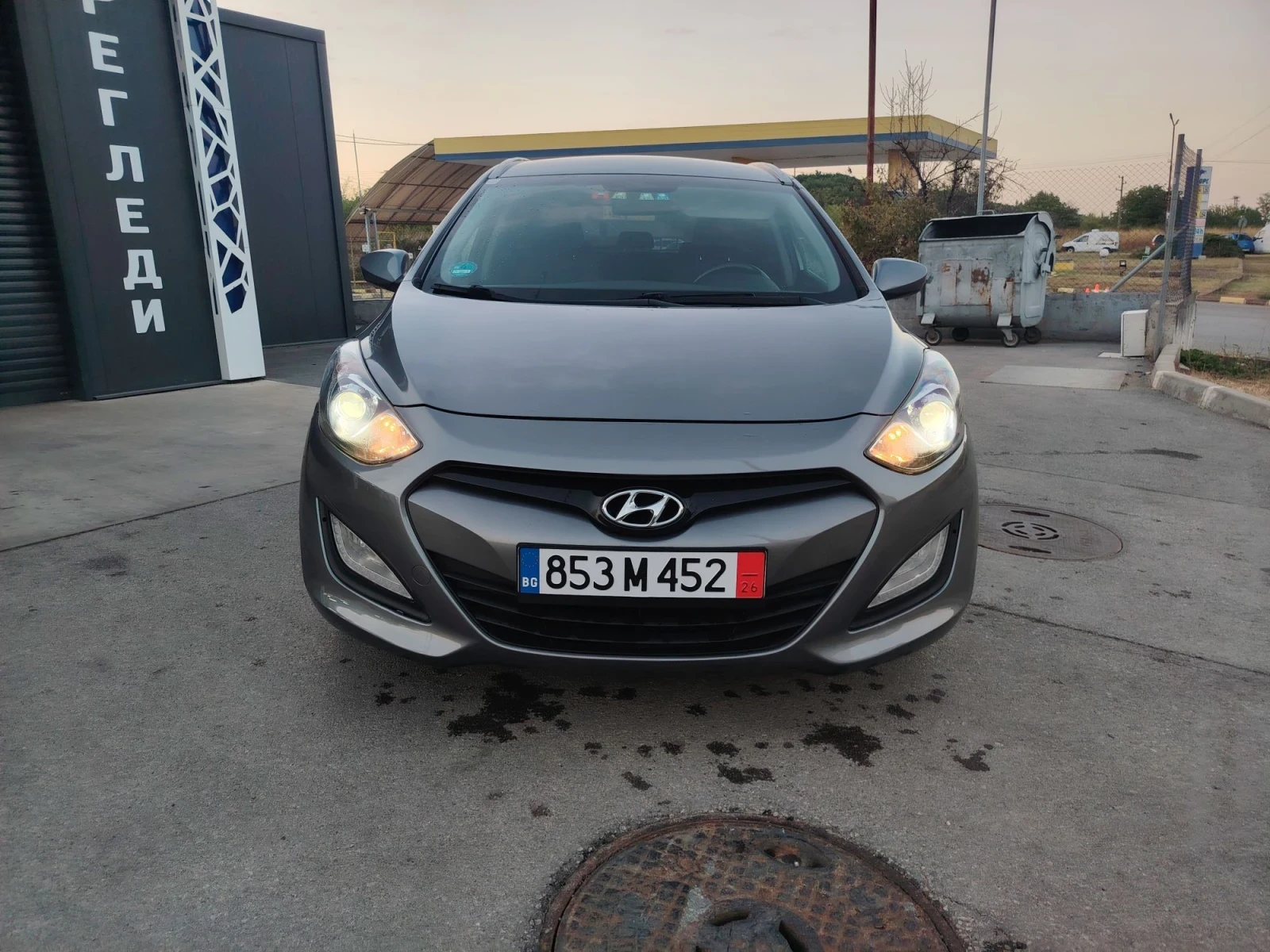 Hyundai I30 1.6 crdi-110kc.