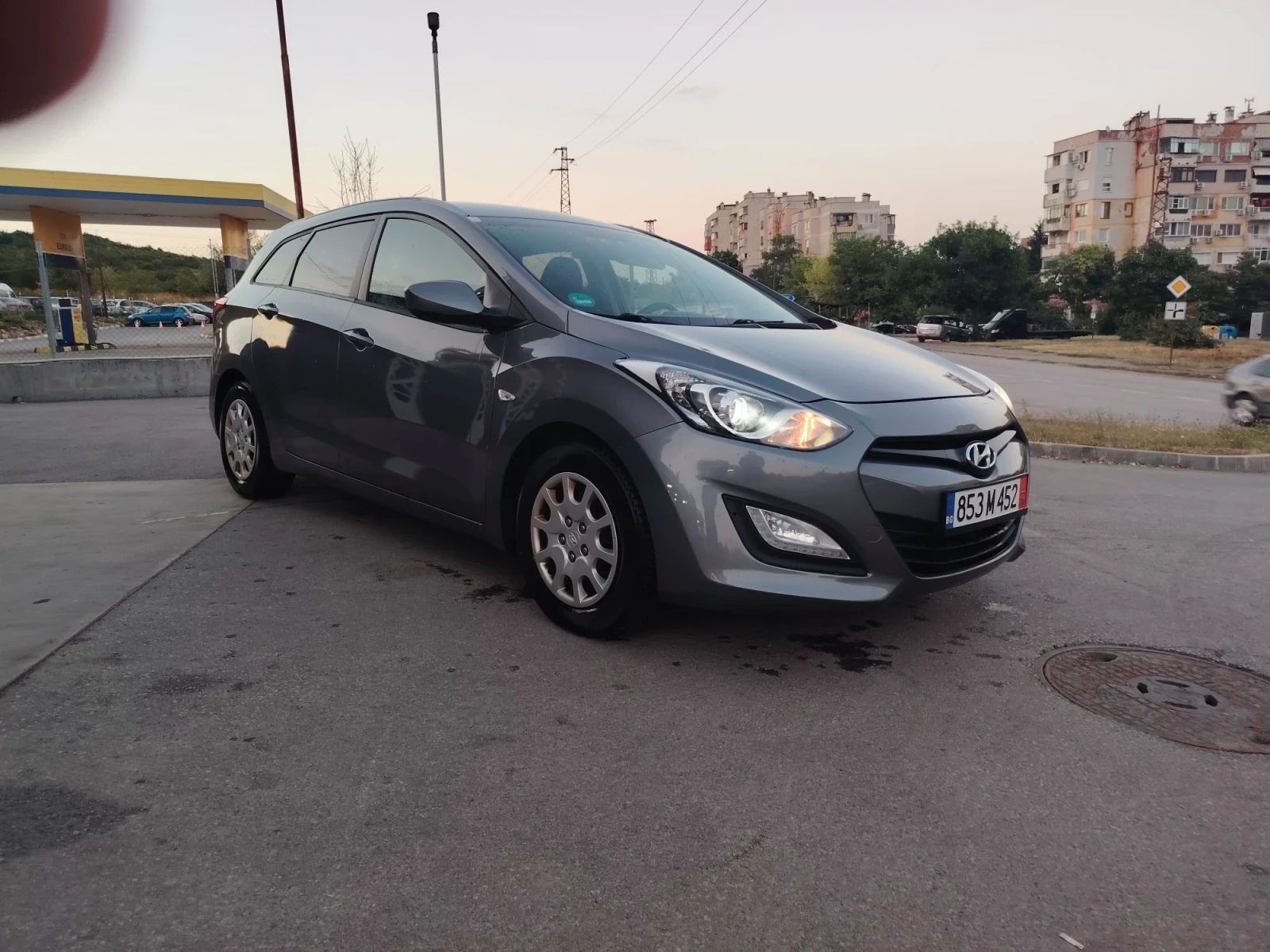 Hyundai I30 1.6 crdi-110kc., снимка 3 - Автомобили и джипове - 55866142