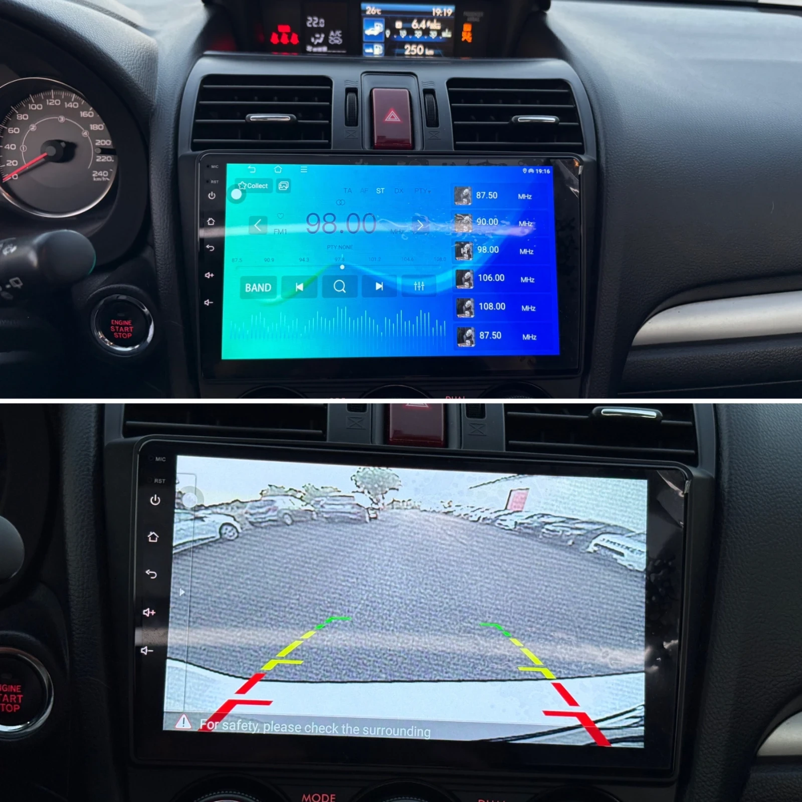 Subaru XV 2.0D 4x4 Navi Camera ������� Keyless | Mobile.bg � ����������� 12