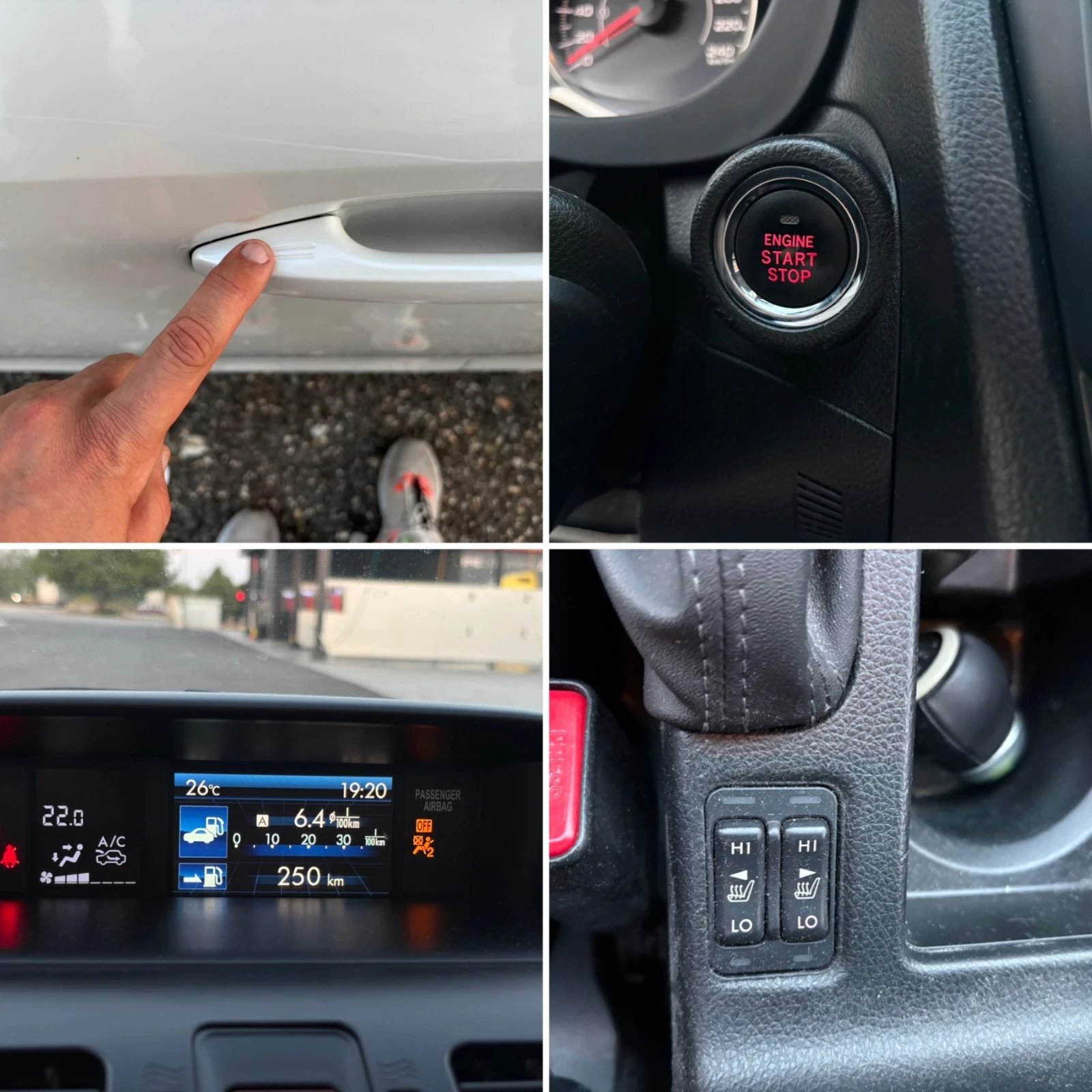 Subaru XV 2.0D 4x4 Navi Camera ������� Keyless | Mobile.bg � ����������� 14