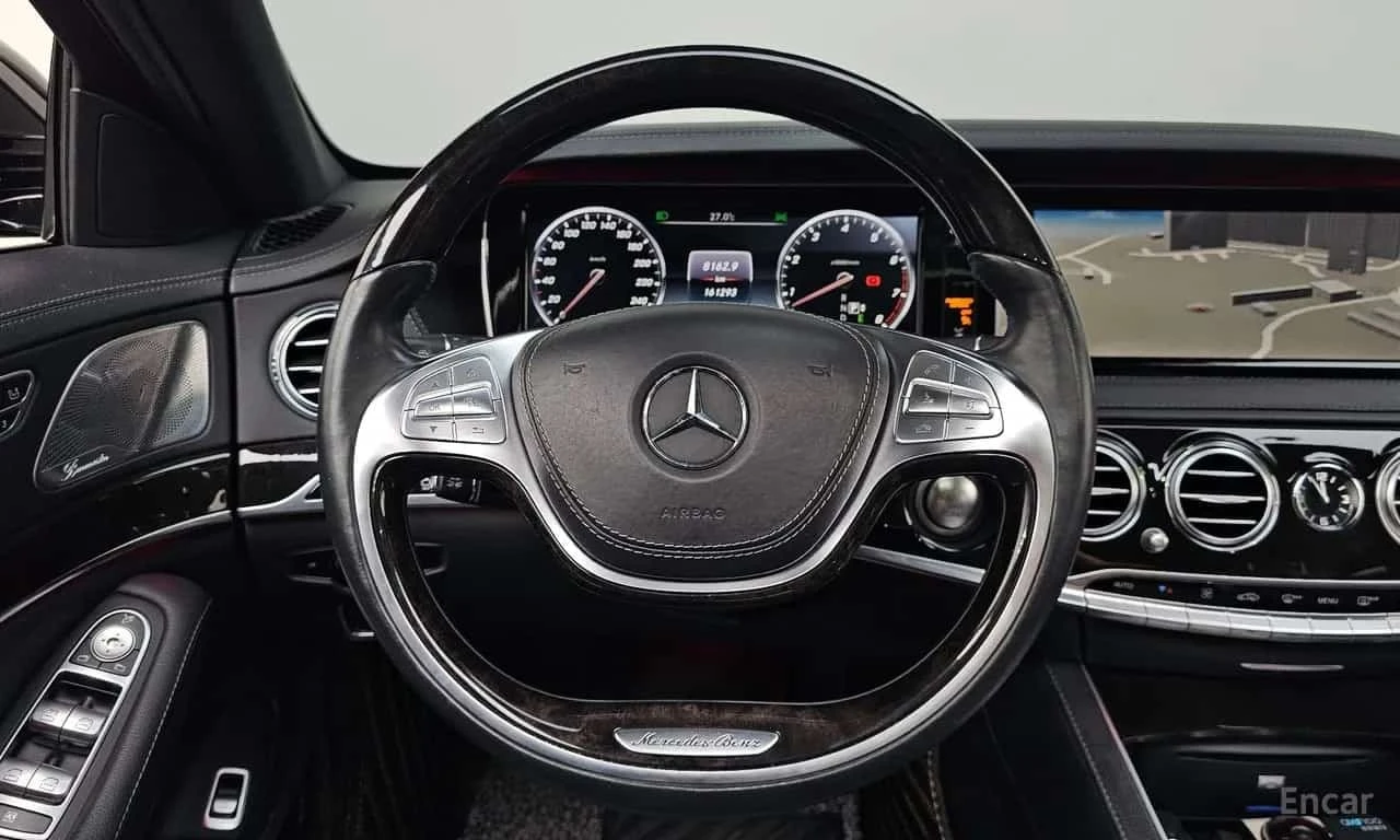 Mercedes-Benz S 400 L * 4MATIC * ОБДУХВАНЕ * ДИСТРОНИК * HEAD UP * , снимка 12 - Автомобили и джипове - 56295789
