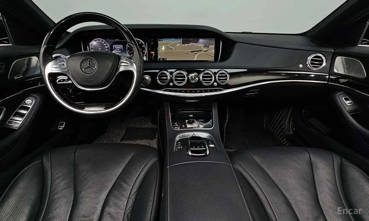 Mercedes-Benz S 400 L * 4MATIC * ОБДУХВАНЕ * ДИСТРОНИК * HEAD UP * , снимка 7 - Автомобили и джипове - 56295789