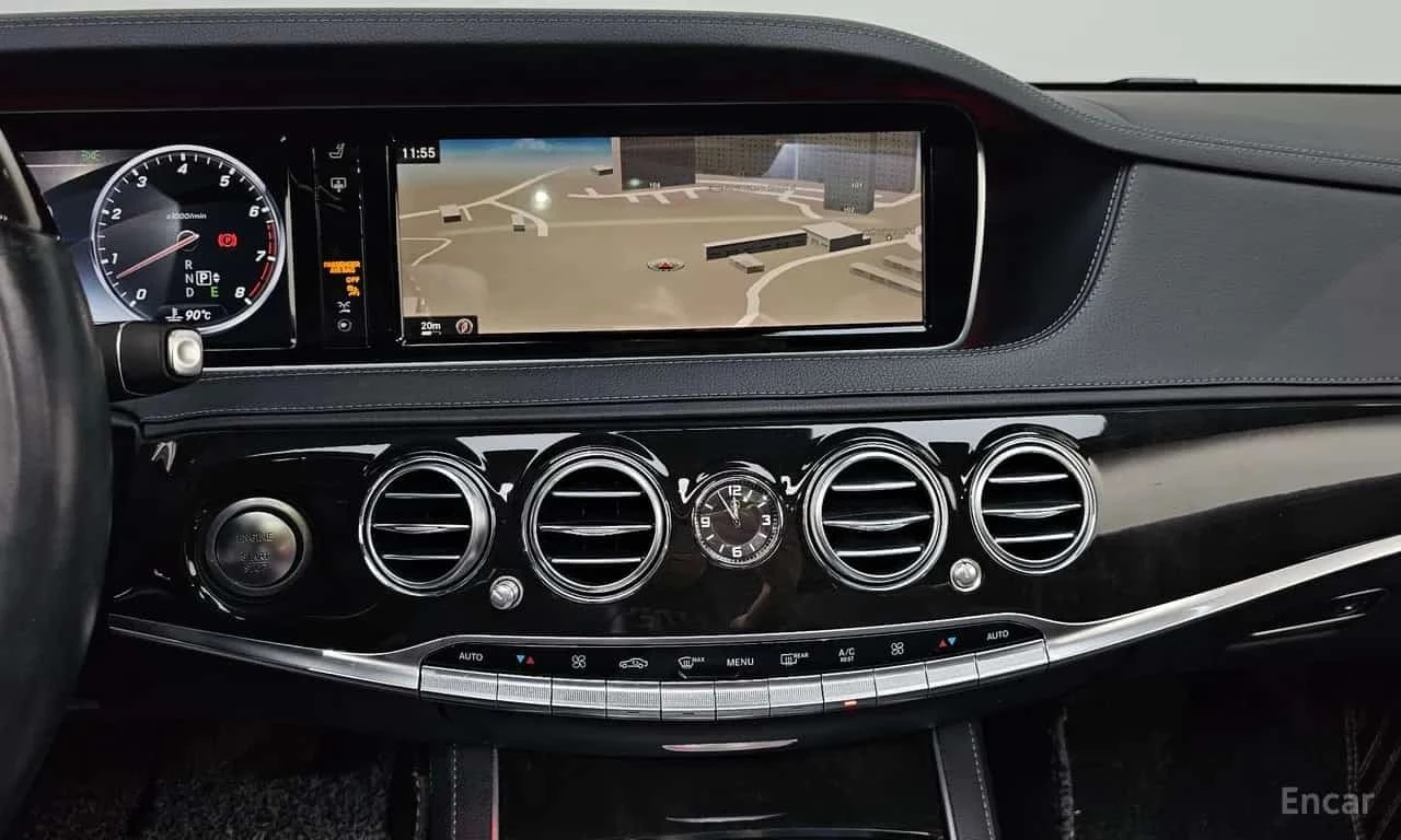 Mercedes-Benz S 400 L * 4MATIC * ОБДУХВАНЕ * ДИСТРОНИК * HEAD UP * , снимка 13 - Автомобили и джипове - 56295789