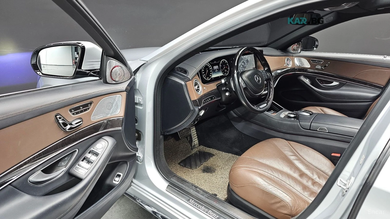 Mercedes-Benz S 400 LONG* 4MATIC* BURM* PANO* ��������* 360* HUD | Mobile.bg � ����������� 12