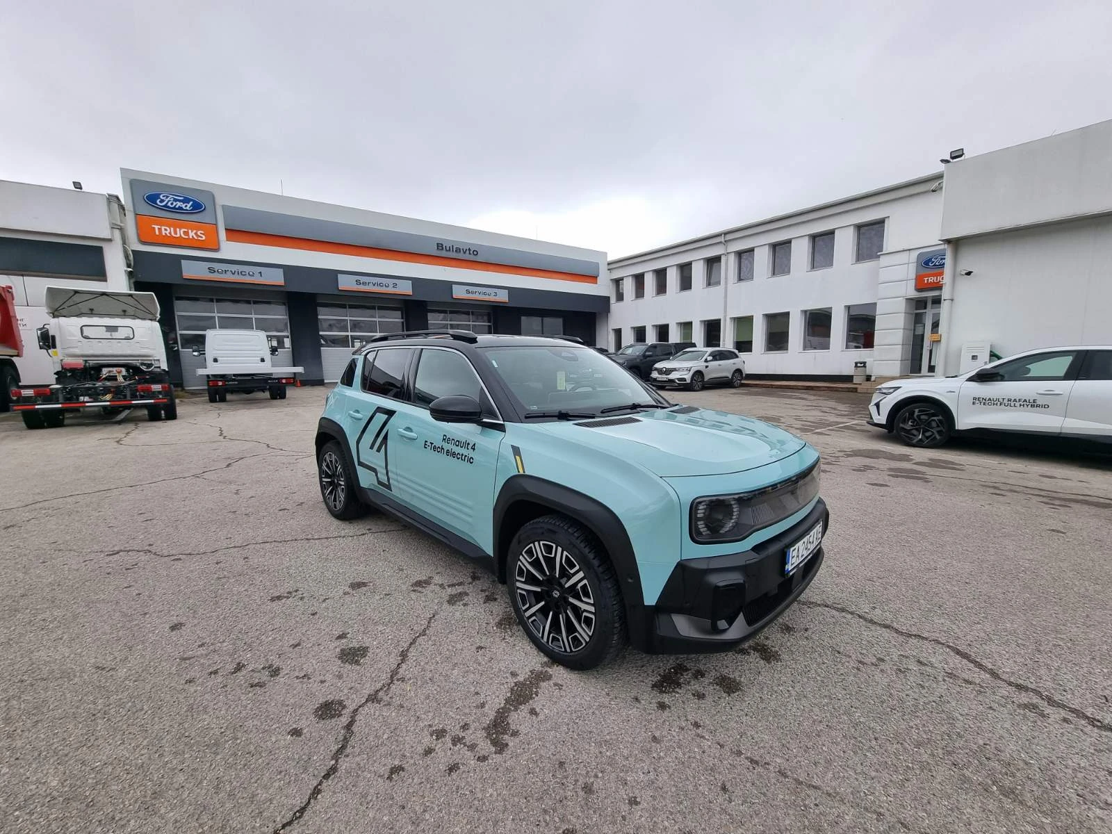 Renault 4 Iconic E-tech EV150 52kWh | Mobile.bg � ����������� 3