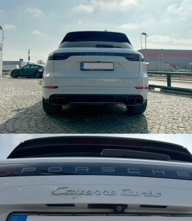 Porsche Cayenne Turbo, Керам, Sport Chrono, Pano, Гар-2025, снимка 5 - Автомобили и джипове - 44719369