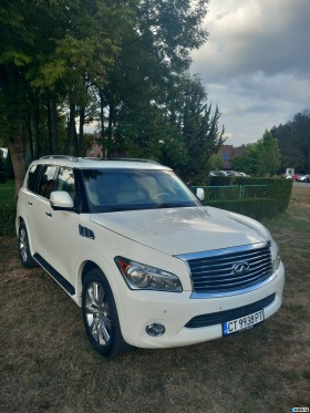 Infiniti QX56, снимка 5 - Автомобили и джипове - 45568601