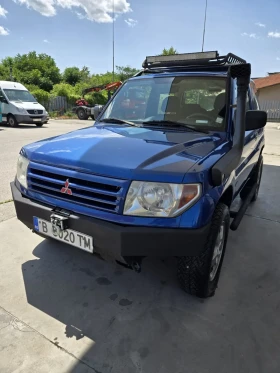 Обява за продажба на Mitsubishi Pajero pinin Всичко по-подобренията е чисто ново ~12 600 лв. - изображение 1
