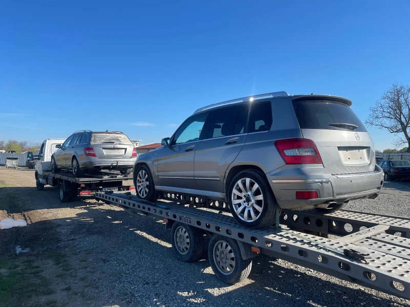 Mercedes-Benz GLK 250 цди 651 двигател, снимка 12 - Автомобили и джипове - 40200601