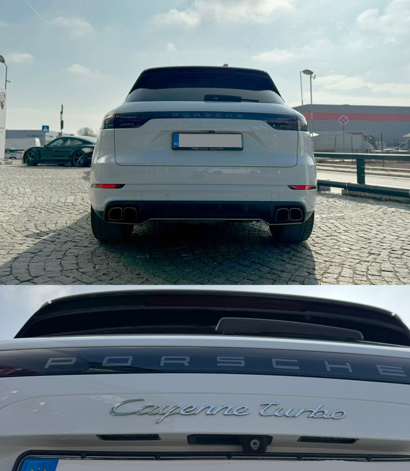 Porsche Cayenne Turbo, Керам, Sport Chrono, Pano, Гар-2025, снимка 5 - Автомобили и джипове - 45911223