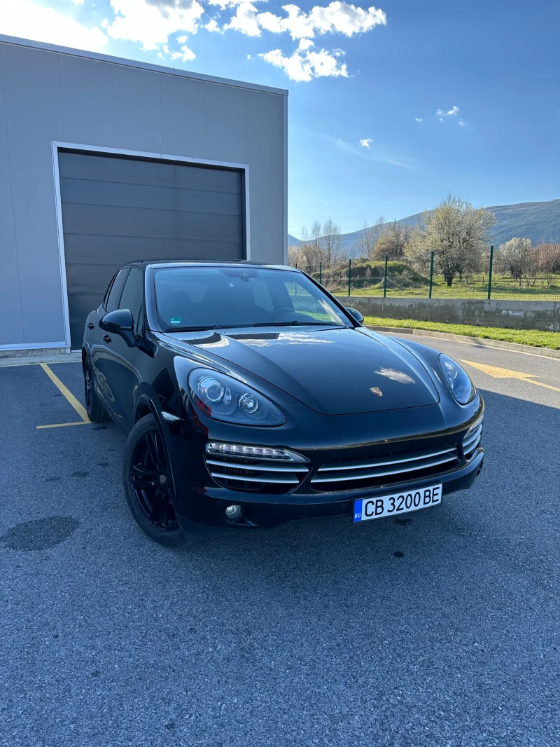 Porsche Cayenne Platinum Edition , снимка 3 - Автомобили и джипове - 45943985