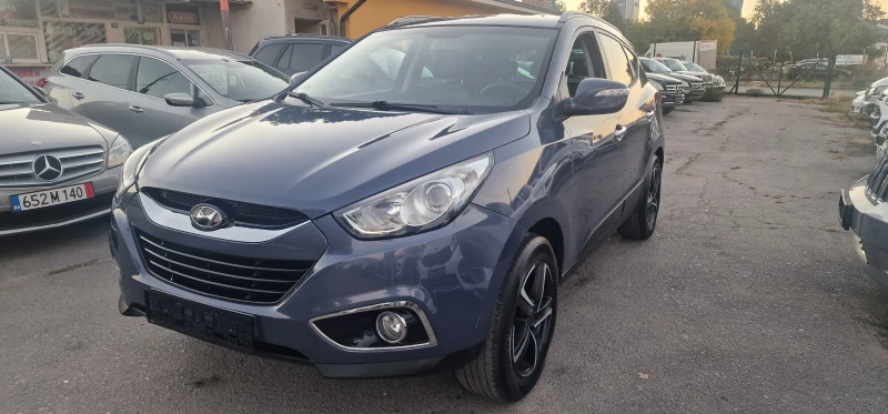 Hyundai IX35 2.0i AWDНави Кожа keyless Kамера, снимка 3 - Автомобили и джипове - 47402985