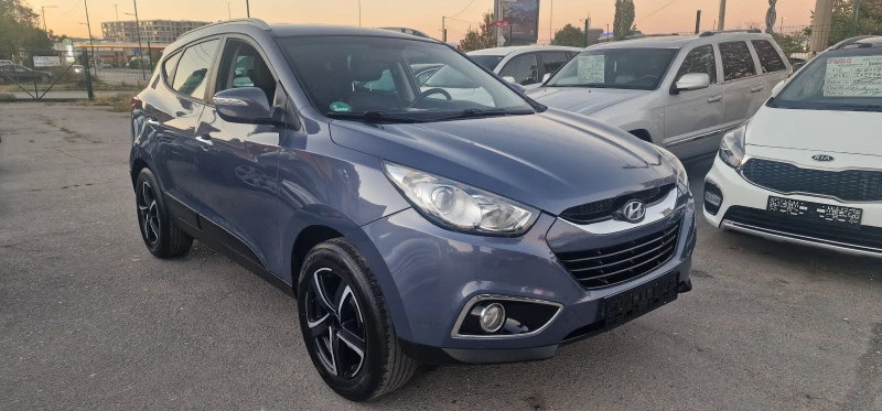 Hyundai IX35 2.0i Нави Кожа keyless Kамера, снимка 1 - Автомобили и джипове - 47402985