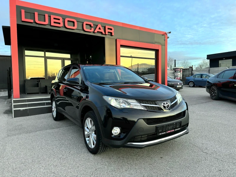 Toyota Rav4 2.2D-AUT-4X4-KEYLESS-КАМЕРА-КОЖА-XENON, снимка 1 - Автомобили и джипове - 48102986