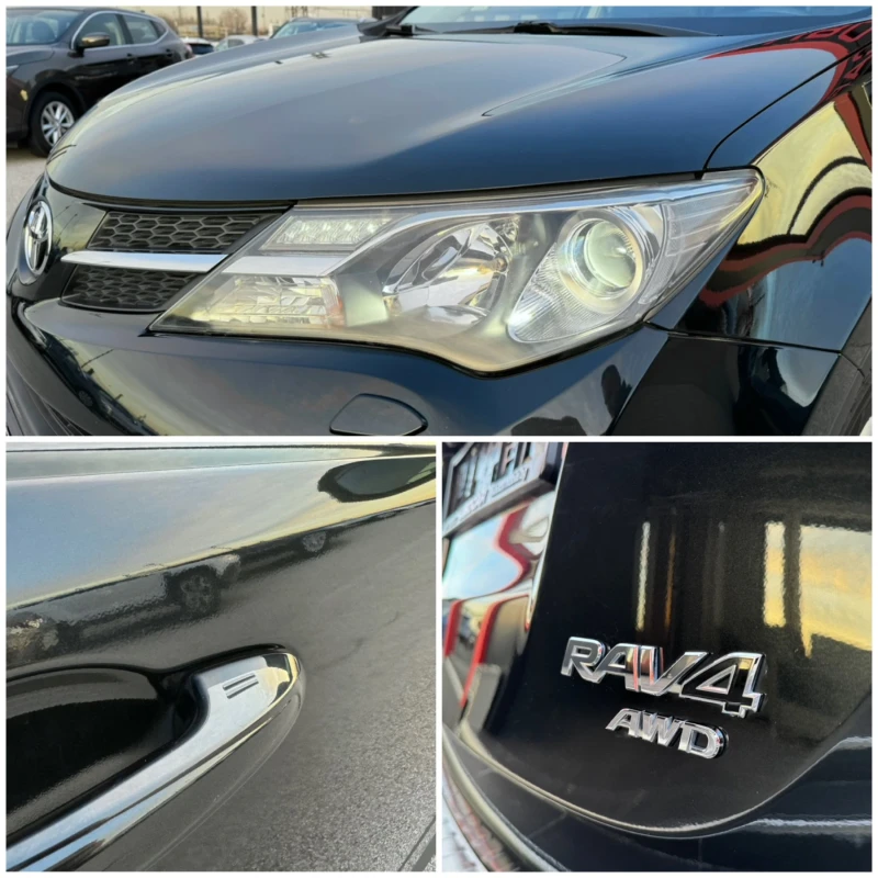 Toyota Rav4 2.2D-AUT-4X4-KEYLESS-КАМЕРА-КОЖА-XENON, снимка 8 - Автомобили и джипове - 48102986