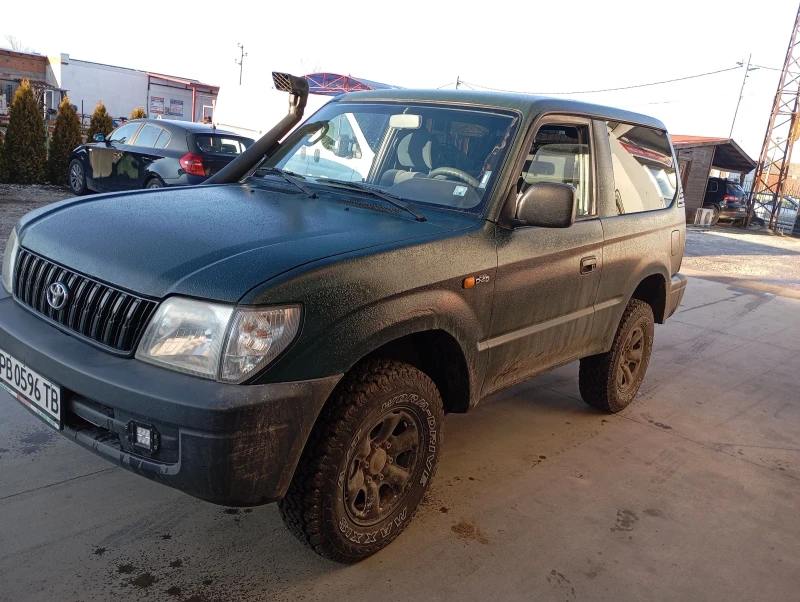 Toyota Land cruiser 3.0 163hp, снимка 2 - Автомобили и джипове - 48721745