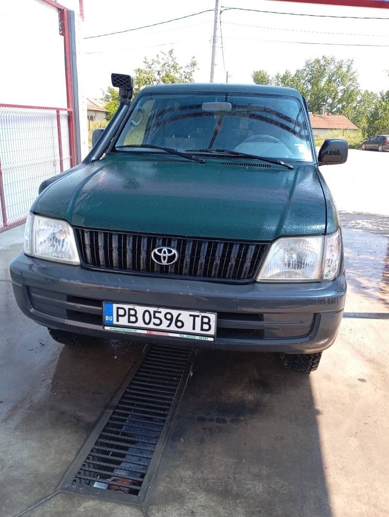 Toyota Land cruiser 3.0 163hp, снимка 6 - Автомобили и джипове - 48721745