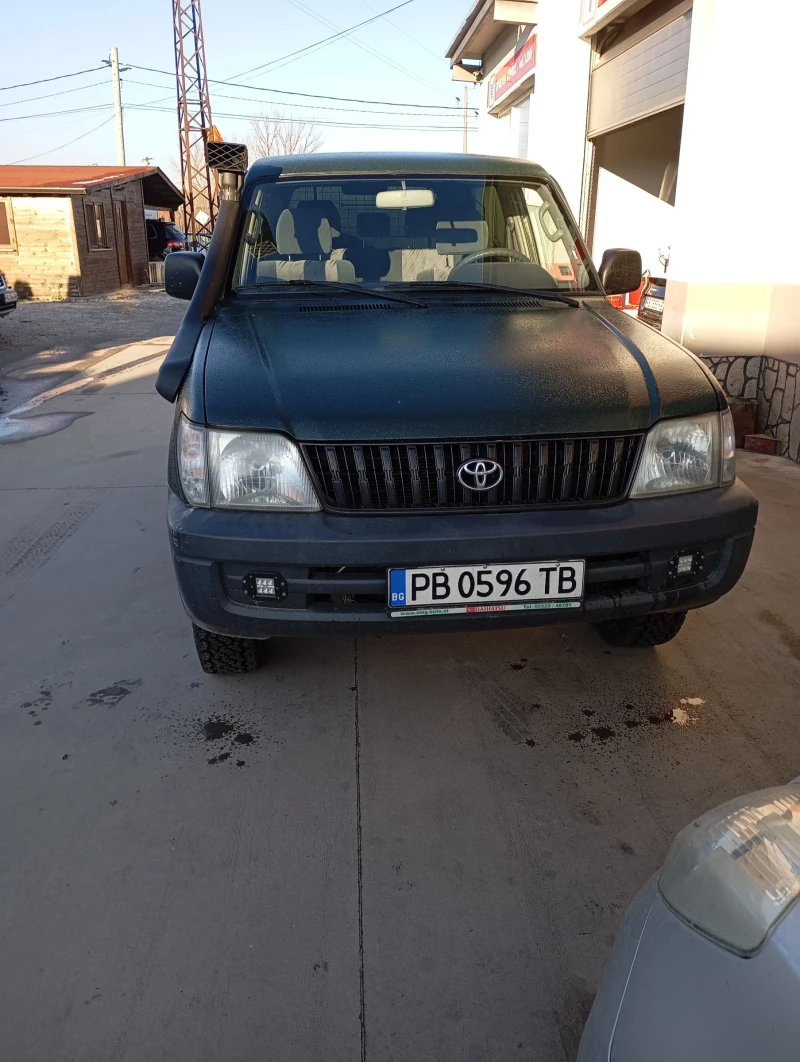 Toyota Land cruiser 3.0 163hp, снимка 1 - Автомобили и джипове - 48721745