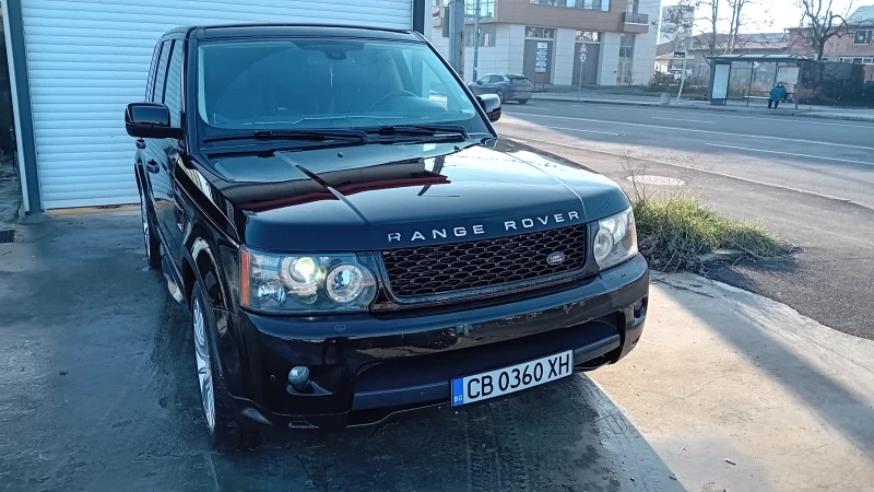 Land Rover Range Rover Sport 5.0 V8 Luxury, снимка 3 - Автомобили и джипове - 48758832