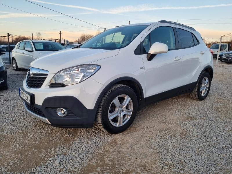 Opel Mokka 1.7 CDTI 131к.с, снимка 2 - Автомобили и джипове - 49420729