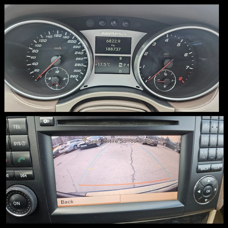 Mercedes-Benz ML 63 AMG, снимка 12 - Автомобили и джипове - 49765234