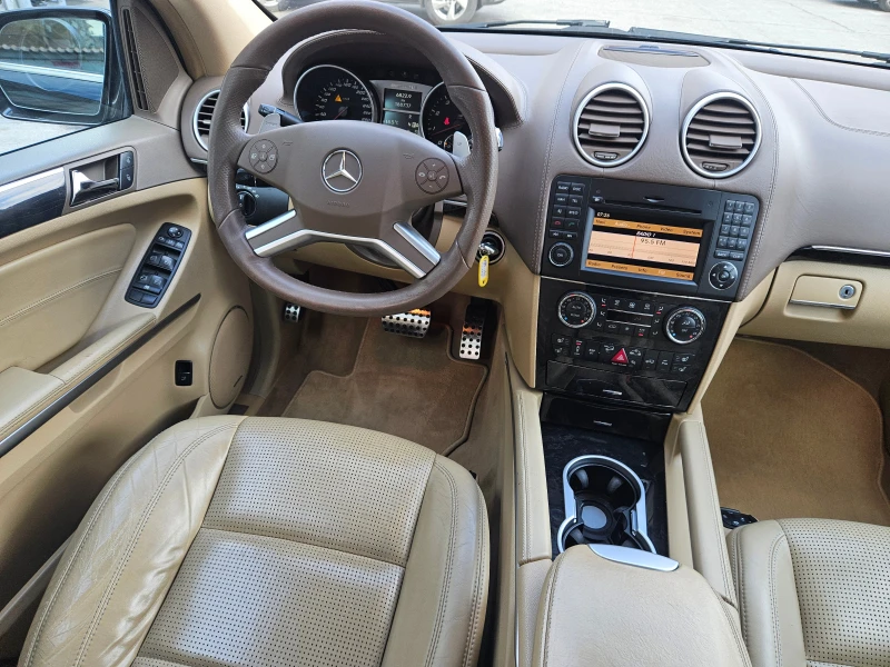 Mercedes-Benz ML 63 AMG, снимка 13 - Автомобили и джипове - 49765234