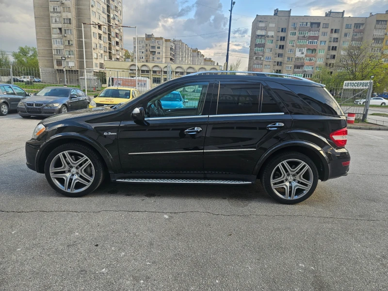 Mercedes-Benz ML 63 AMG, снимка 2 - Автомобили и джипове - 49765234