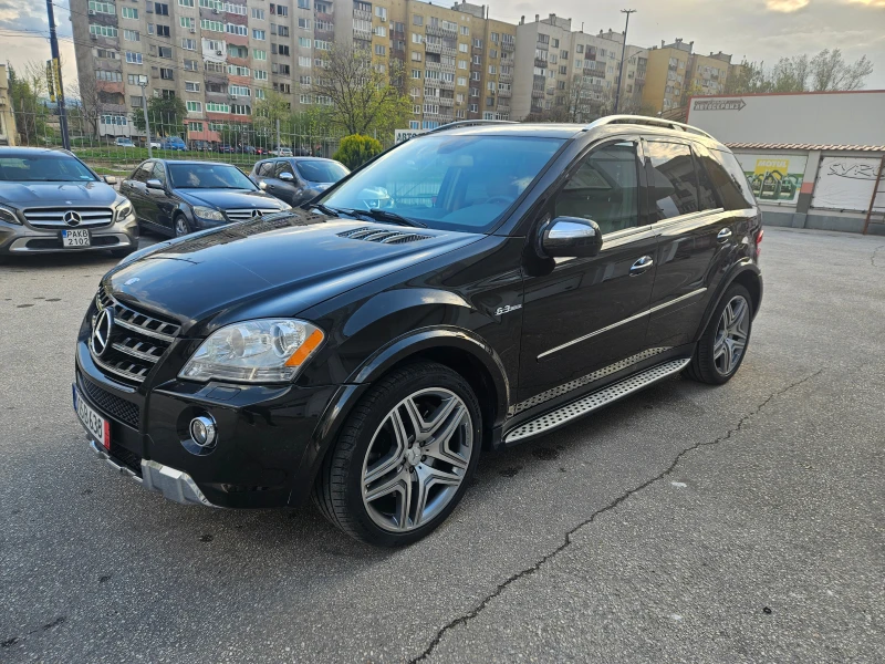 Mercedes-Benz ML 63 AMG