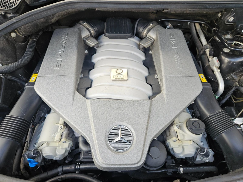 Mercedes-Benz ML 63 AMG, снимка 17 - Автомобили и джипове - 49765234